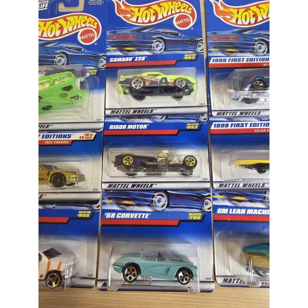 Vintage Lot 15 Hot Wheels 1990s Mix Classics Biohazard Hot Rods Sports Cars
